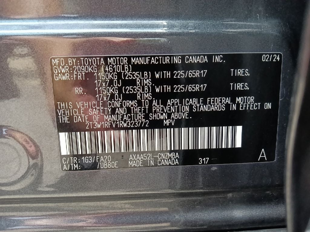 2024 Toyota RAV4 XLE