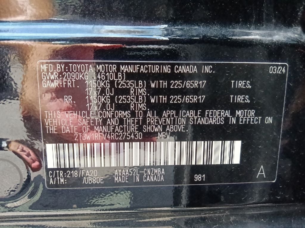 2024 Toyota RAV4 XLE