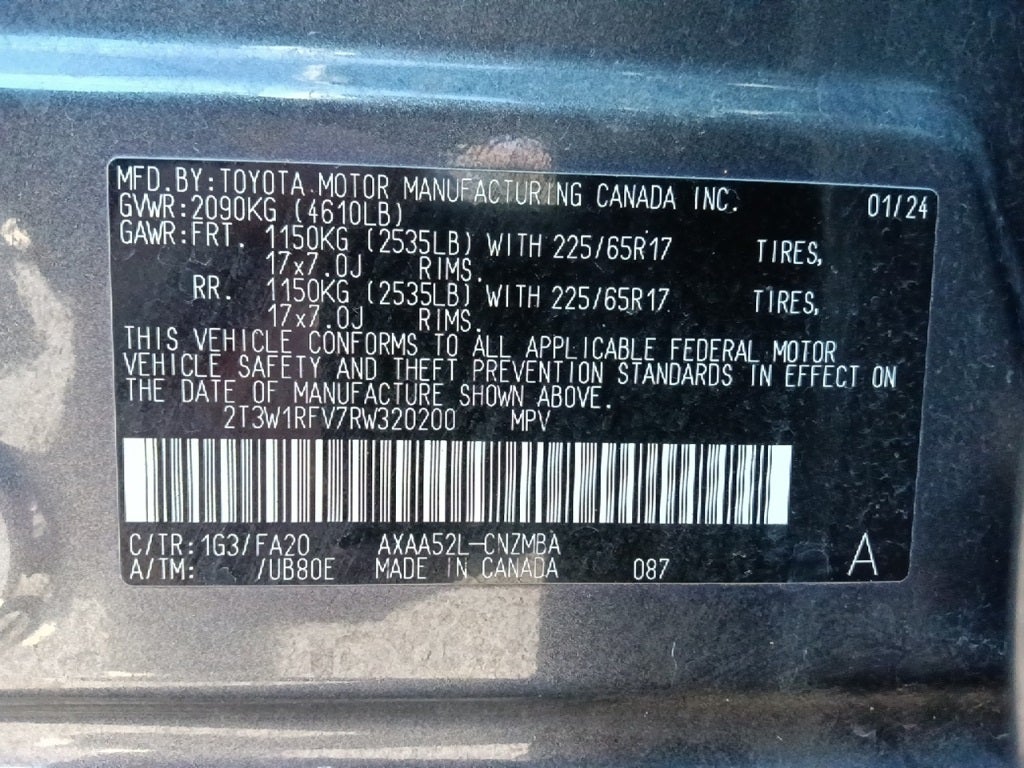 2024 Toyota RAV4 XLE