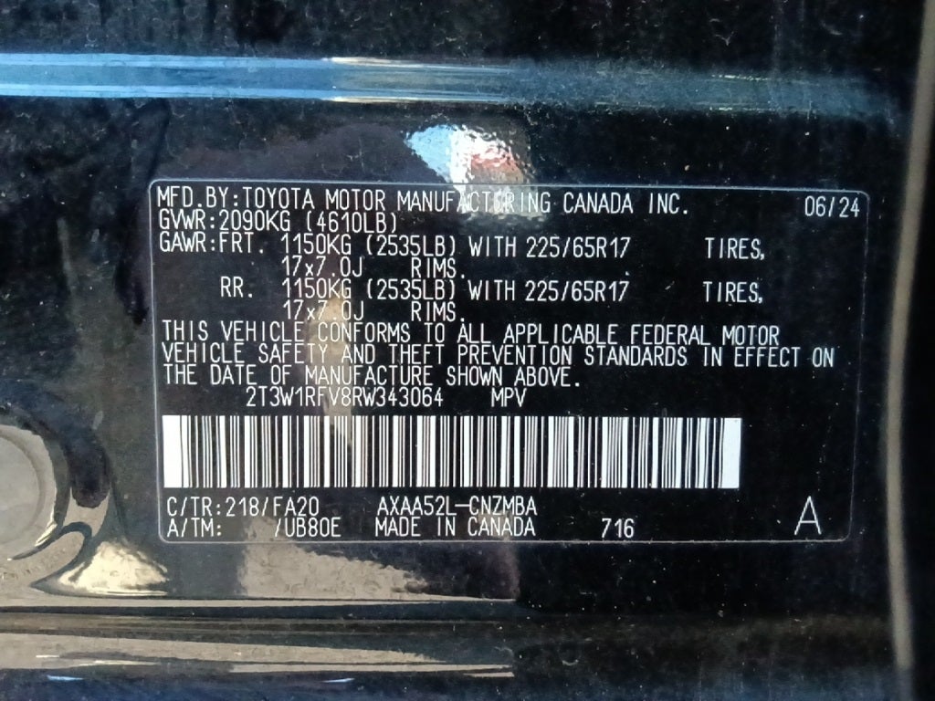 2024 Toyota RAV4 XLE