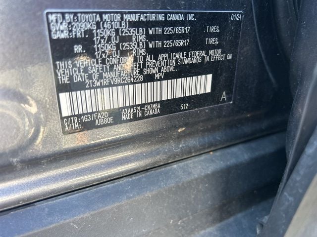 2024 Toyota RAV4 XLE