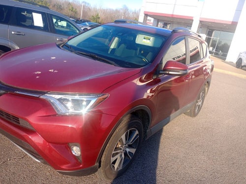2018 Toyota RAV4 XLE