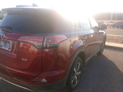 2018 Toyota RAV4 XLE