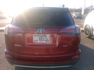 2018 Toyota RAV4 XLE