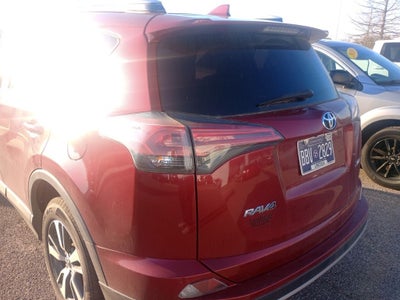 2018 Toyota RAV4 XLE