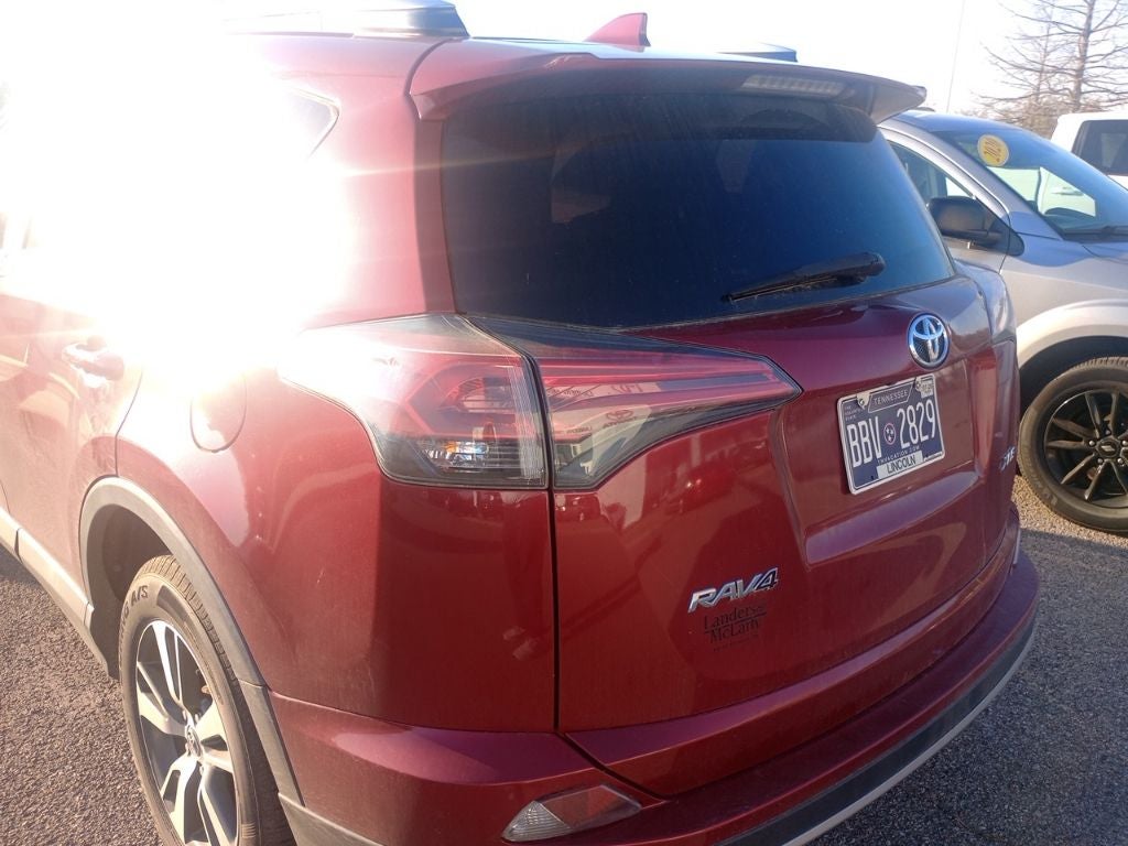 2018 Toyota RAV4 XLE