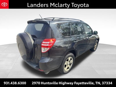 2012 Toyota RAV4 Base