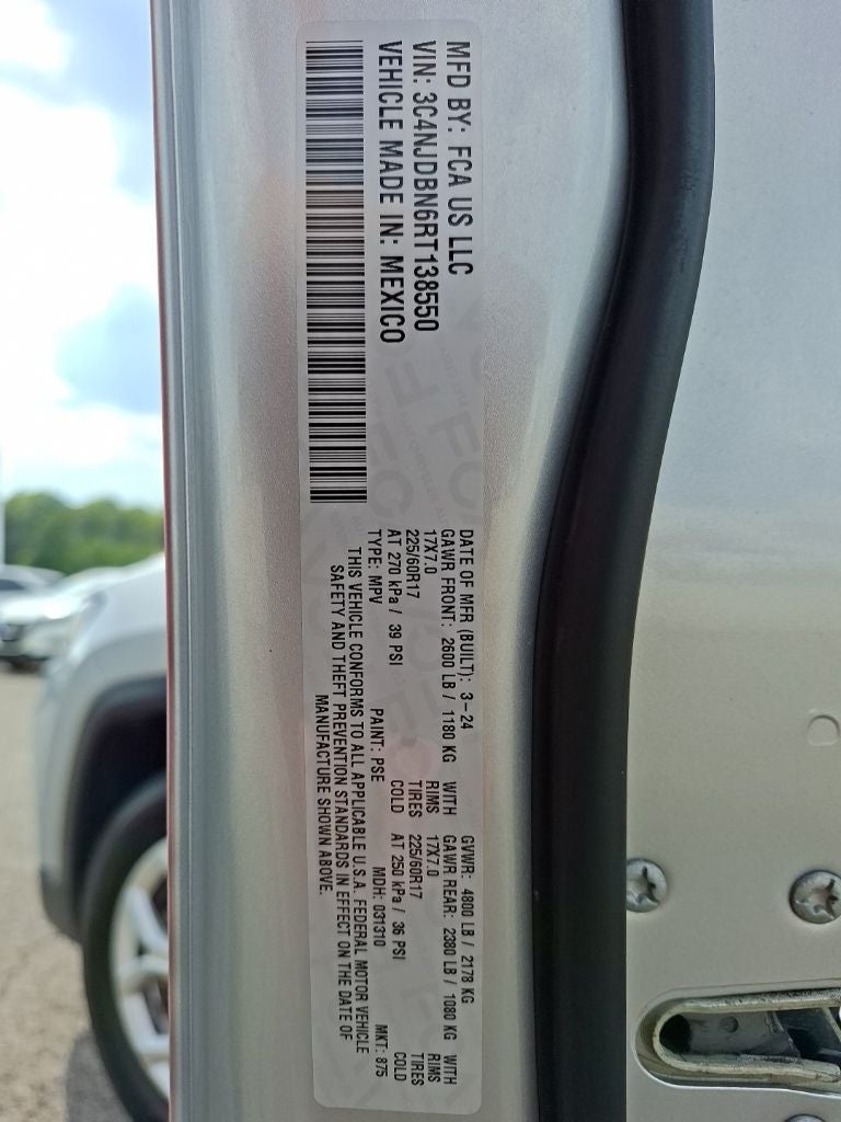 2024 Jeep Compass Latitude