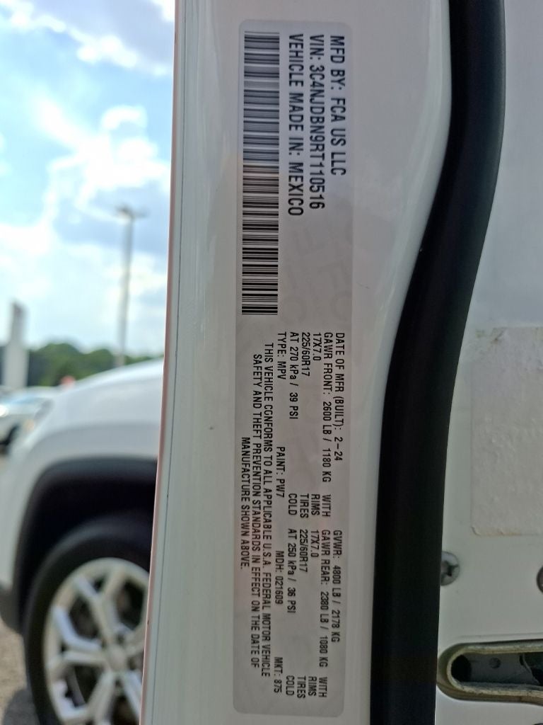 2024 Jeep Compass Latitude