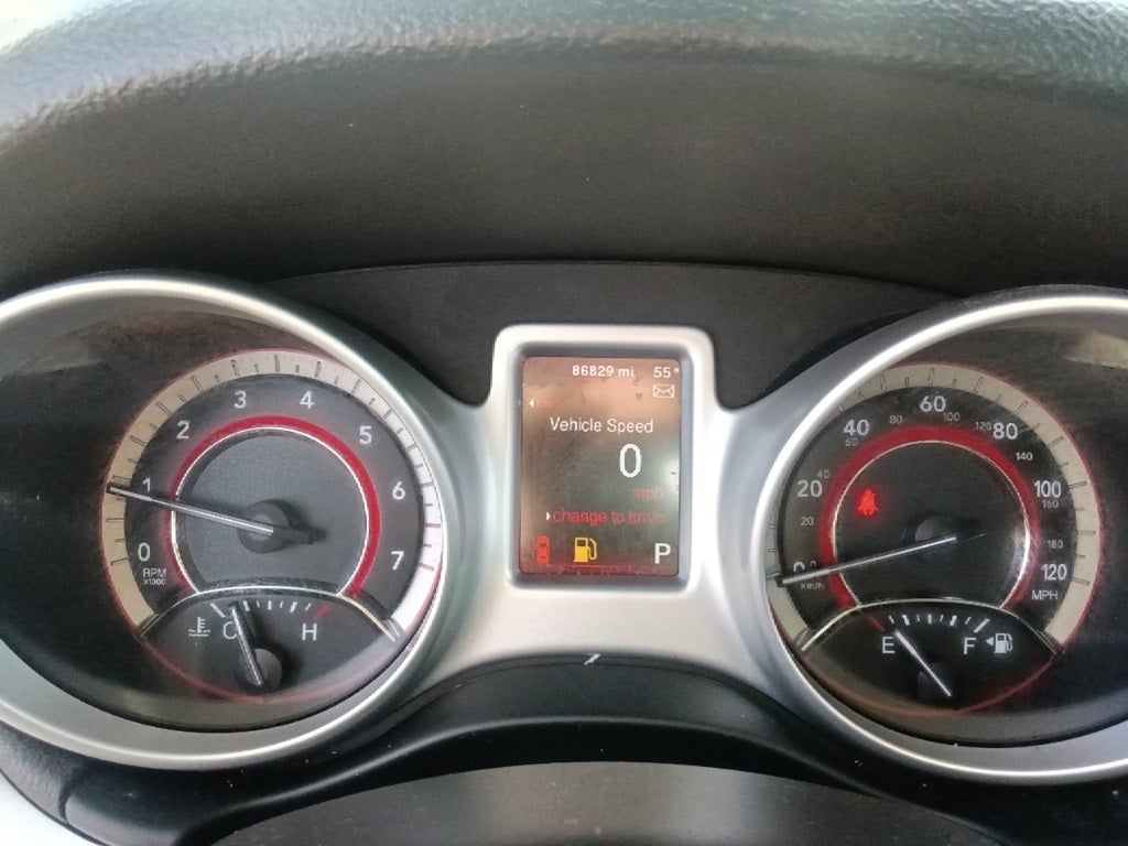 2020 Dodge Journey SE