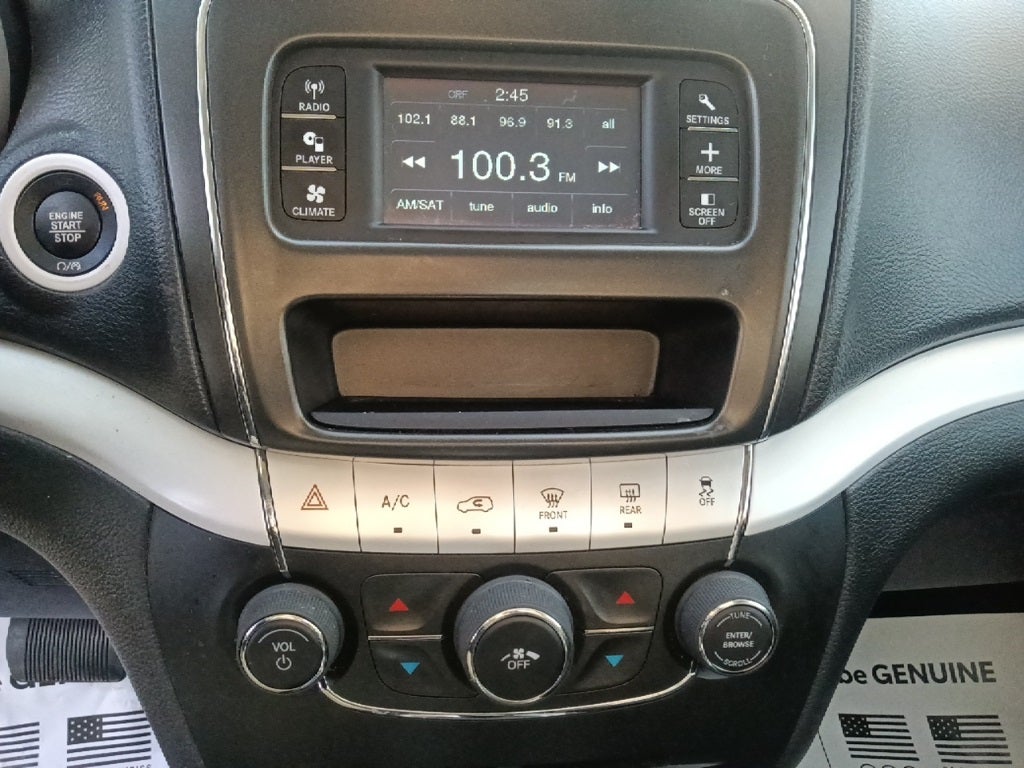 2020 Dodge Journey SE