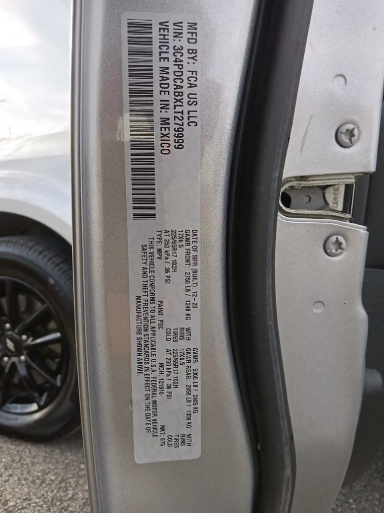 2020 Dodge Journey SE