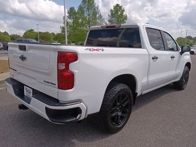 2023 Chevrolet Silverado 1500 Custom