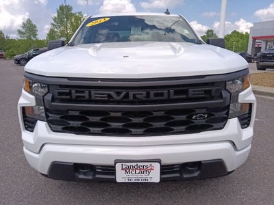 2023 Chevrolet Silverado 1500 Custom