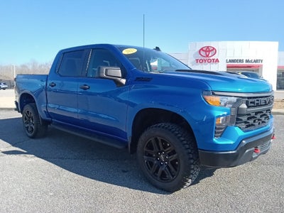 2023 Chevrolet Silverado 1500 Custom Trail Boss