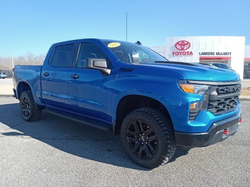 2023 Chevrolet Silverado 1500 Custom Trail Boss