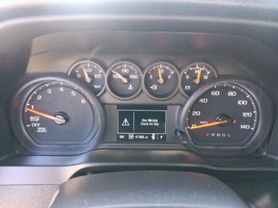 2023 Chevrolet Silverado 1500 Custom Trail Boss