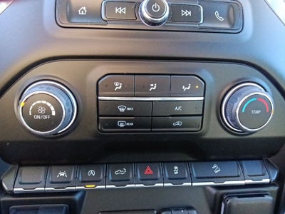 2023 Chevrolet Silverado 1500 Custom Trail Boss