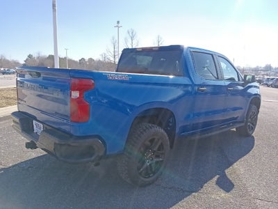 2023 Chevrolet Silverado 1500 Custom Trail Boss