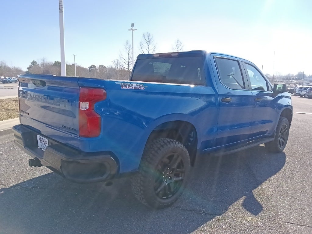 2023 Chevrolet Silverado 1500 Custom Trail Boss