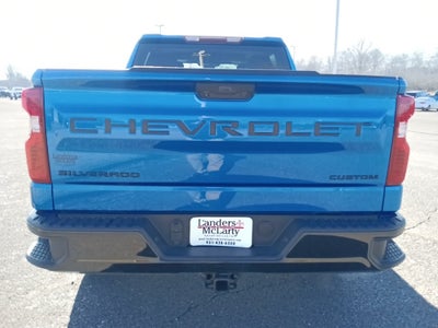 2023 Chevrolet Silverado 1500 Custom Trail Boss