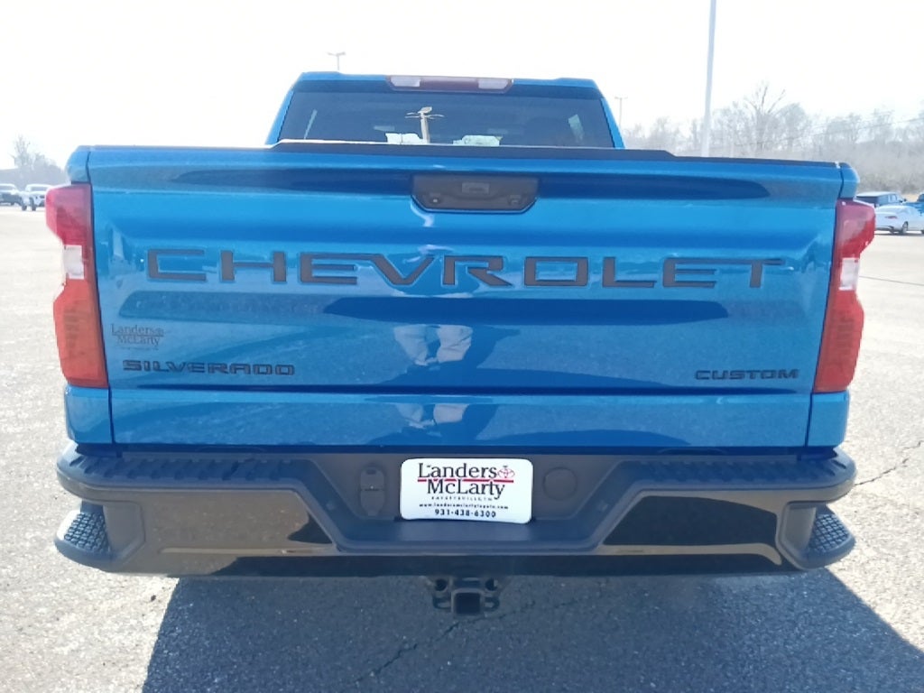 2023 Chevrolet Silverado 1500 Custom Trail Boss