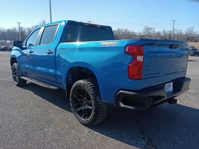 2023 Chevrolet Silverado 1500 Custom Trail Boss