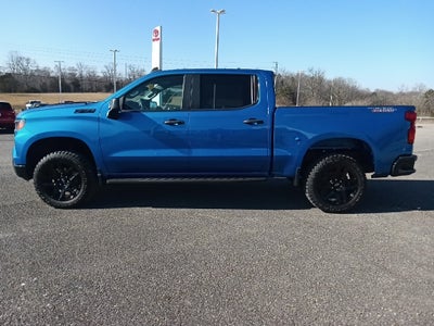 2023 Chevrolet Silverado 1500 Custom Trail Boss