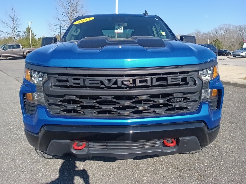 2023 Chevrolet Silverado 1500 Custom Trail Boss