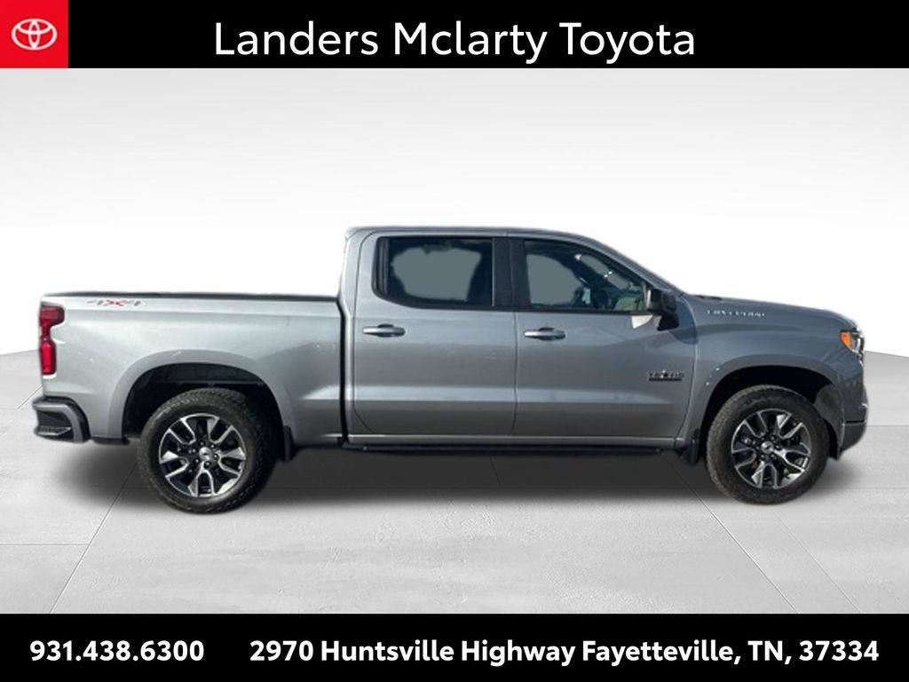 2024 Chevrolet Silverado 1500 RST