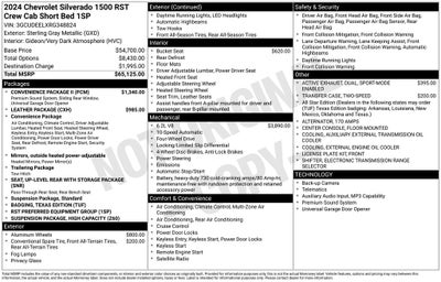 2024 Chevrolet Silverado 1500 RST