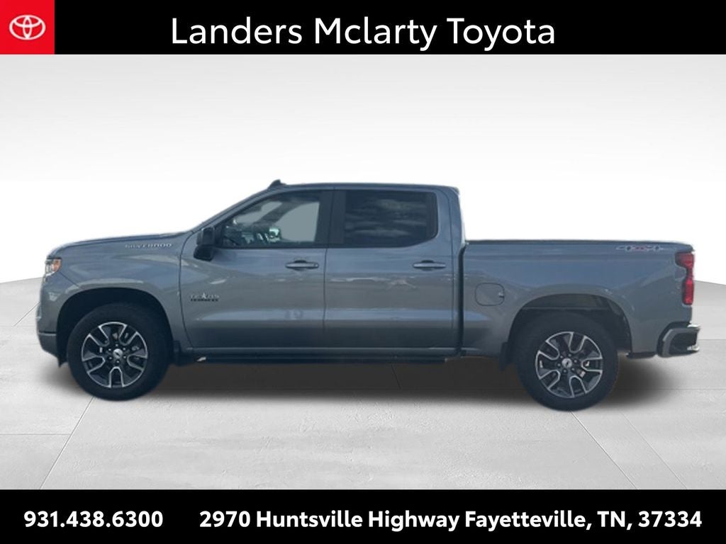 2024 Chevrolet Silverado 1500 RST