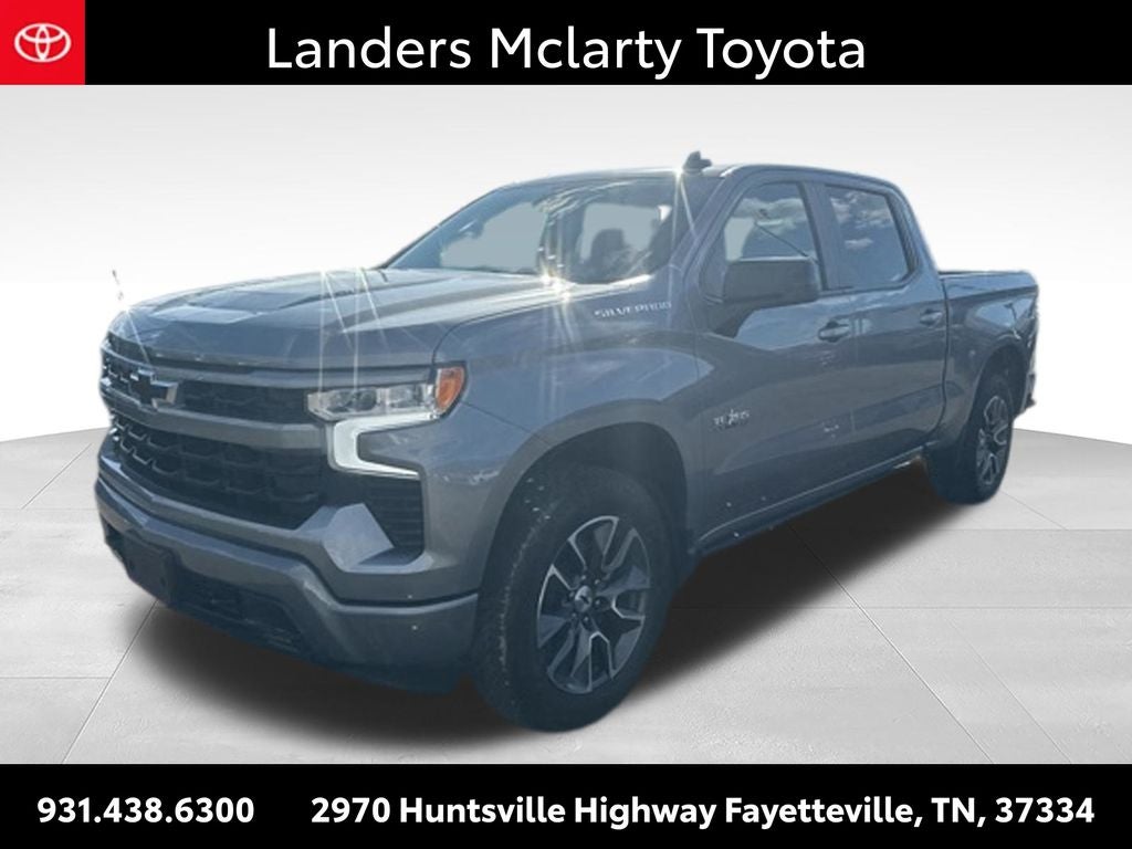 2024 Chevrolet Silverado 1500 RST