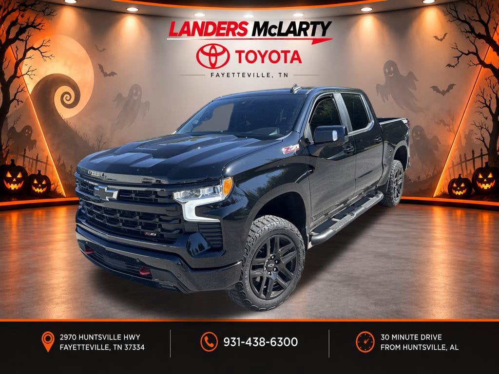 2024 Chevrolet Silverado 1500 LT Trail Boss