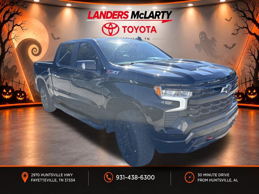 2024 Chevrolet Silverado 1500 LT Trail Boss