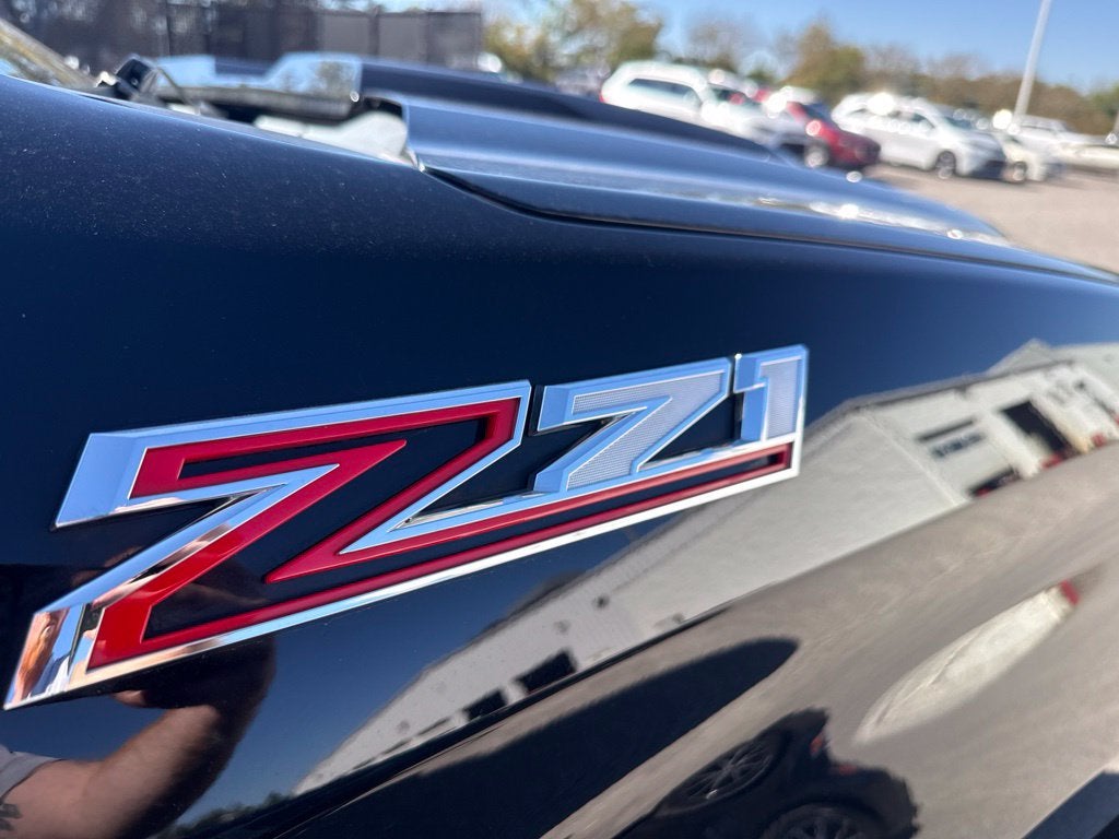 2024 Chevrolet Silverado 1500 LT Trail Boss