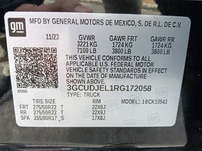 2024 Chevrolet Silverado 1500 High Country