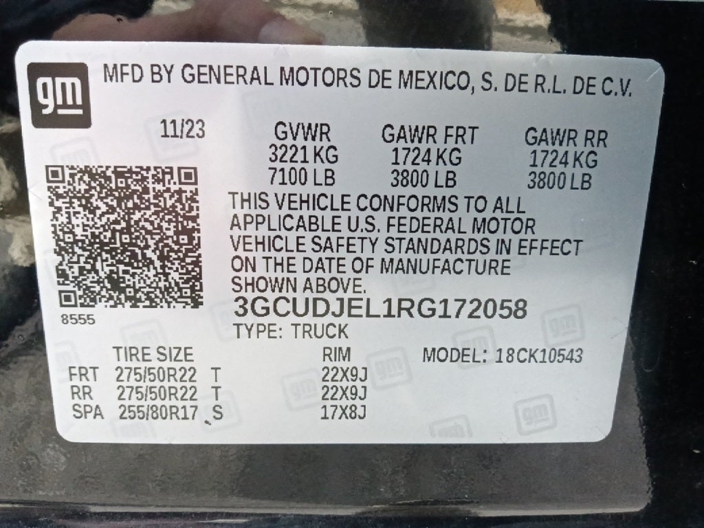 2024 Chevrolet Silverado 1500 High Country