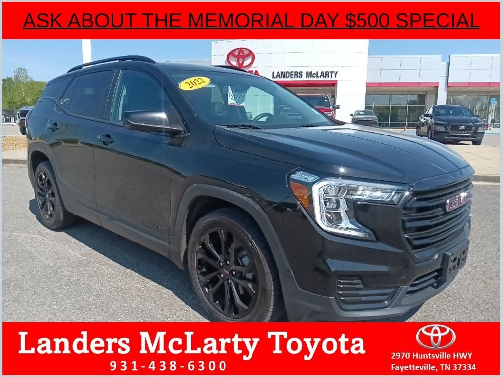 2022 GMC Terrain SLE