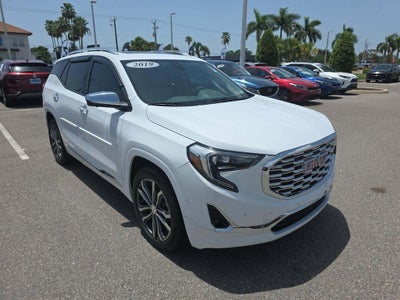 2019 GMC Terrain Denali