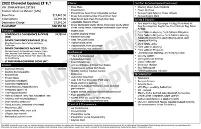 2022 Chevrolet Equinox LT