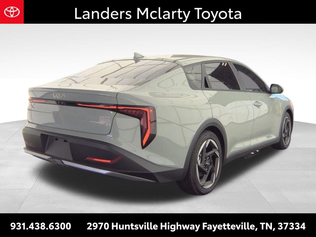 2025 Kia K4 EX