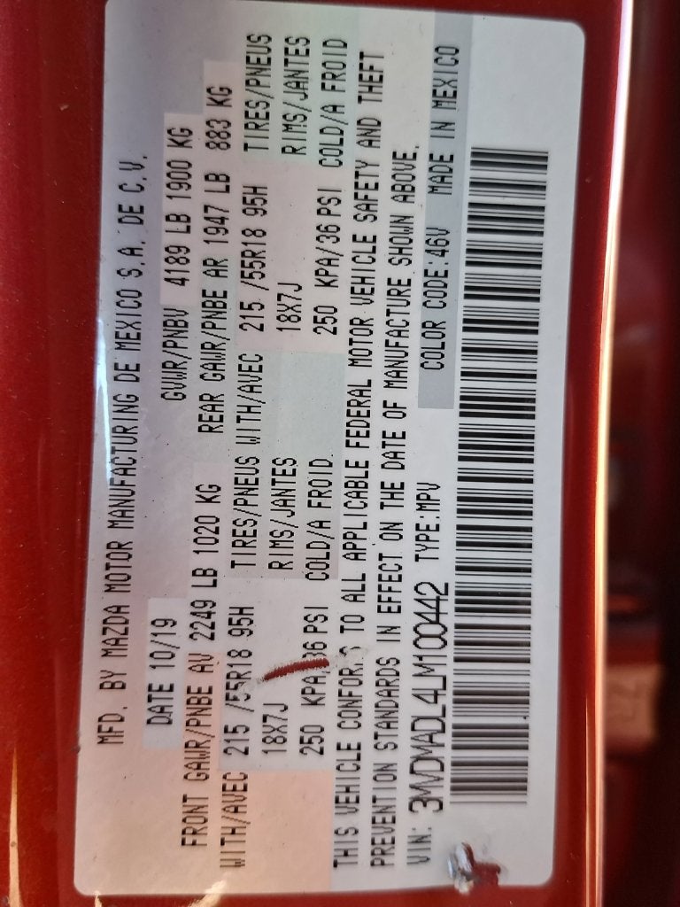2020 Mazda Mazda CX-30 Preferred