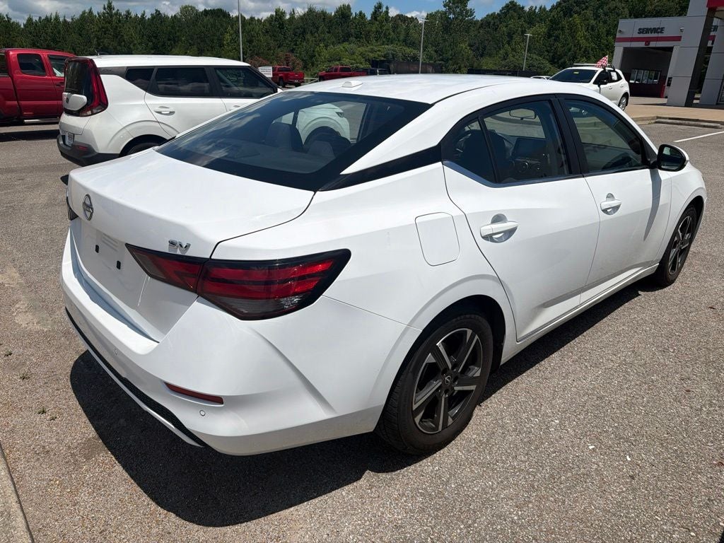 2024 Nissan Sentra SV