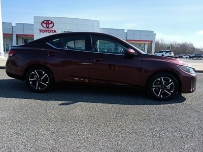 2025 Nissan Sentra SV