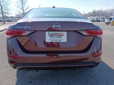 2025 Nissan Sentra SV