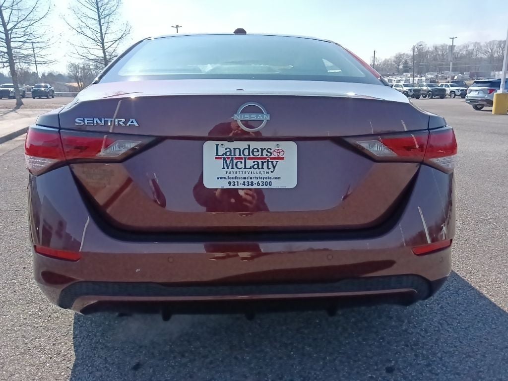 2025 Nissan Sentra SV