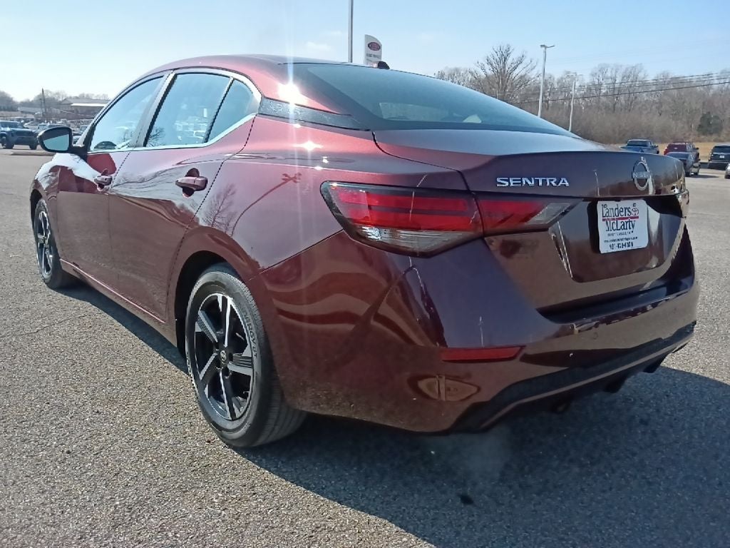 2025 Nissan Sentra SV