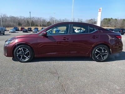 2025 Nissan Sentra SV