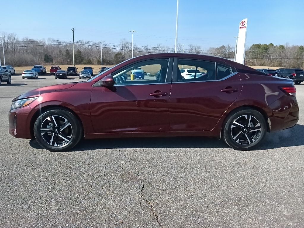 2025 Nissan Sentra SV